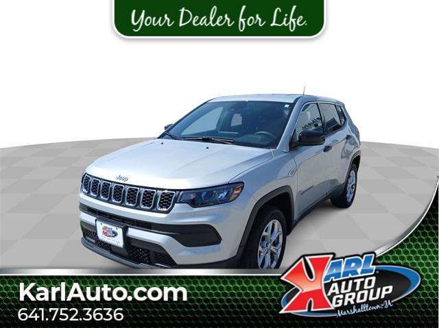 new 2024 Jeep Compass car, priced at $26,658