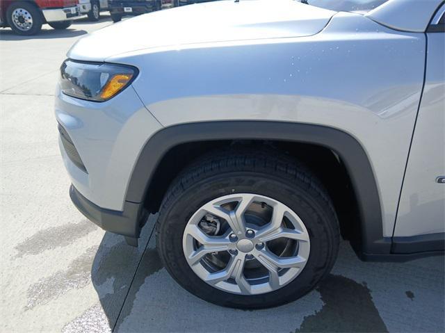 new 2024 Jeep Compass car, priced at $26,658