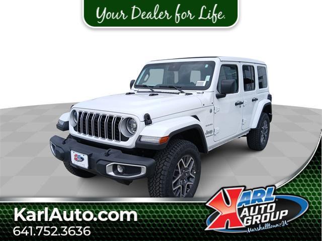 new 2024 Jeep Wrangler car, priced at $55,491