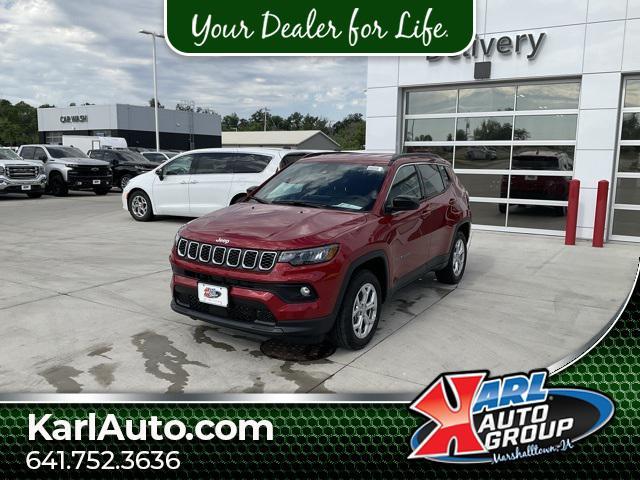 new 2024 Jeep Compass car, priced at $33,091