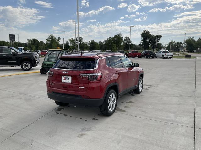 new 2024 Jeep Compass car, priced at $33,091