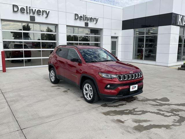 new 2024 Jeep Compass car, priced at $33,091