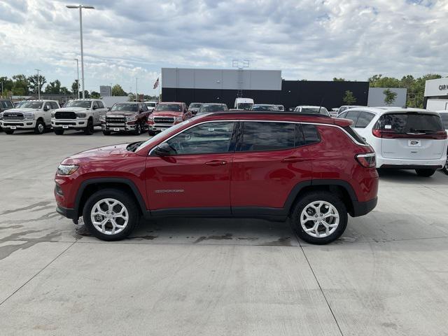 new 2024 Jeep Compass car, priced at $33,091