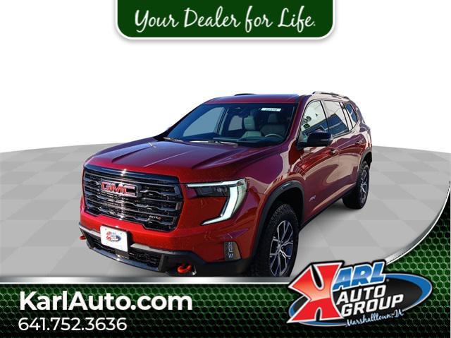 new 2024 GMC Acadia car, priced at $53,090