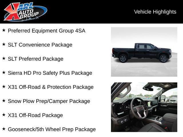 new 2025 GMC Sierra 3500 car, priced at $76,719