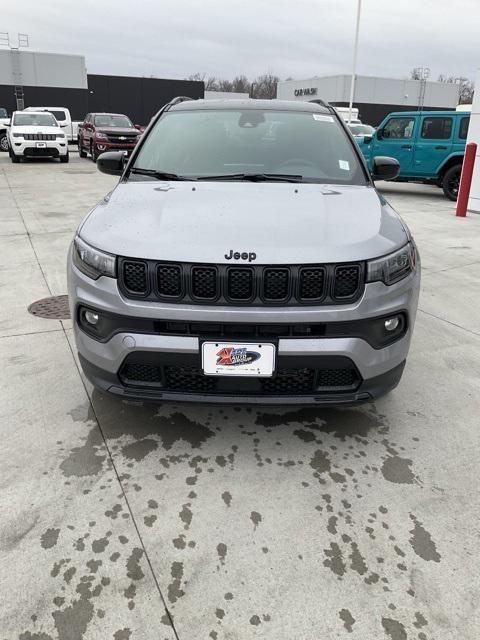 new 2024 Jeep Compass car, priced at $33,338
