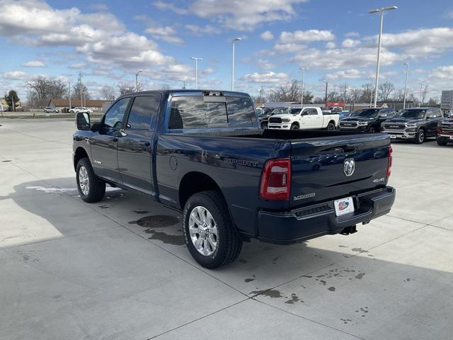 new 2024 Ram 3500 car, priced at $78,887