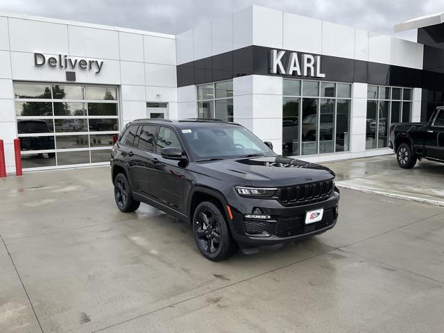 new 2024 Jeep Grand Cherokee car, priced at $60,235