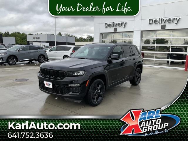 new 2024 Jeep Grand Cherokee car, priced at $51,175