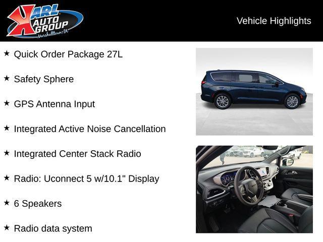 new 2025 Chrysler Pacifica car, priced at $45,665