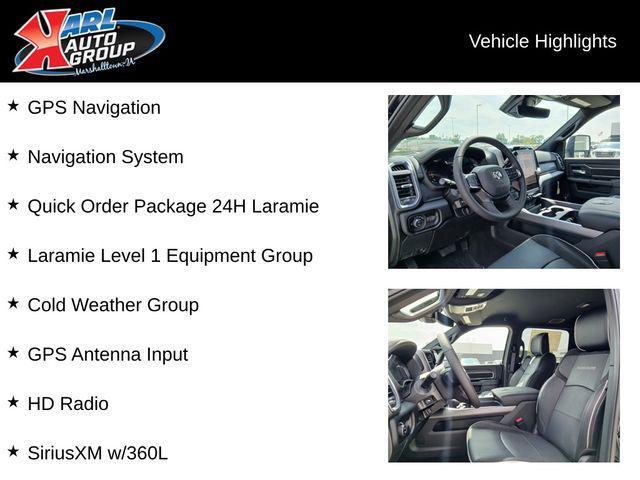new 2025 Ram 3500 car, priced at $76,433