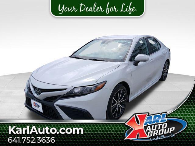 used 2023 Toyota Camry car, priced at $23,948