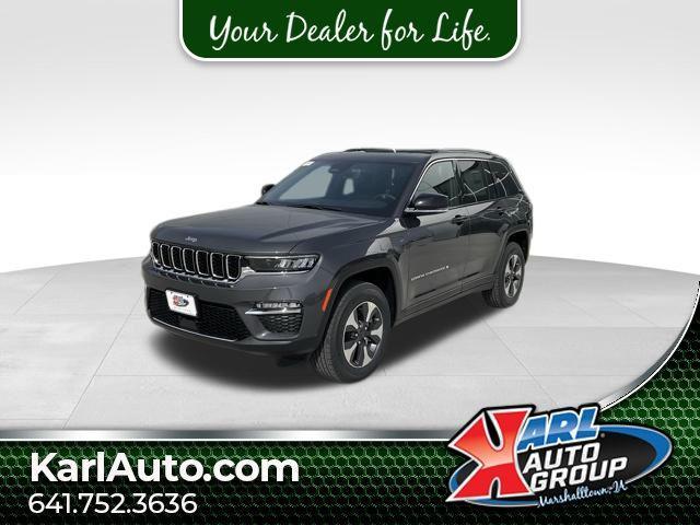 new 2024 Jeep Grand Cherokee 4xe car, priced at $49,267