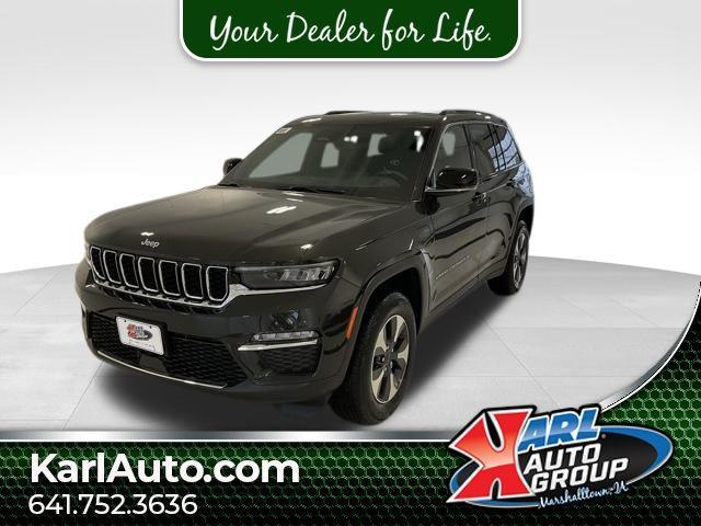 new 2024 Jeep Grand Cherokee 4xe car, priced at $47,314