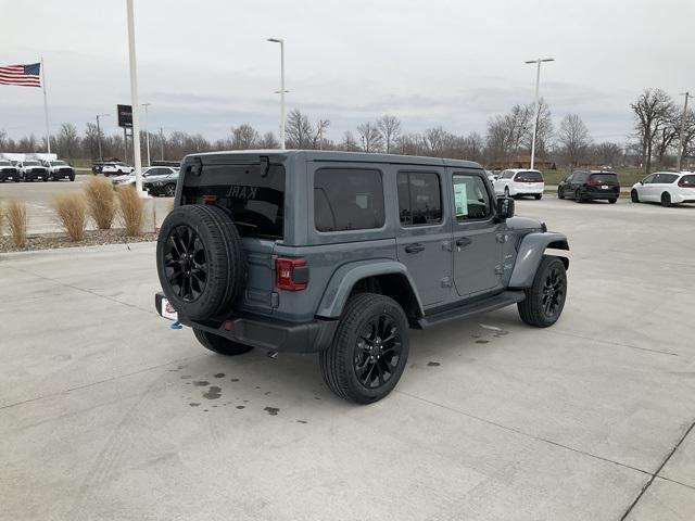 new 2024 Jeep Wrangler 4xe car, priced at $59,250