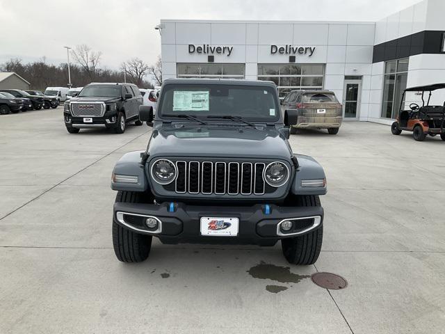 new 2024 Jeep Wrangler 4xe car, priced at $59,250