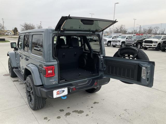 new 2024 Jeep Wrangler 4xe car, priced at $59,250