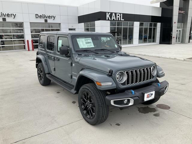 new 2024 Jeep Wrangler 4xe car, priced at $60,004