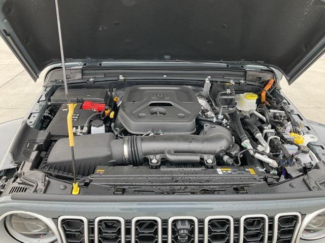 new 2024 Jeep Wrangler 4xe car, priced at $59,250