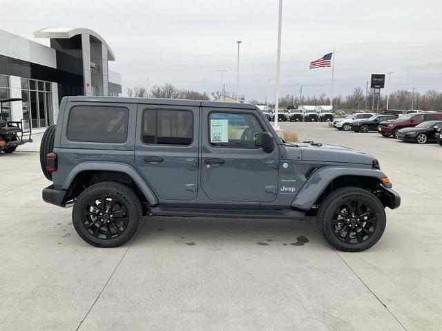 new 2024 Jeep Wrangler 4xe car, priced at $60,004