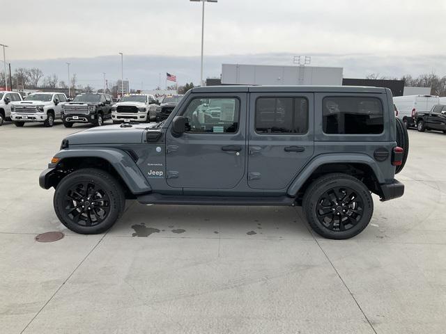 new 2024 Jeep Wrangler 4xe car, priced at $59,250