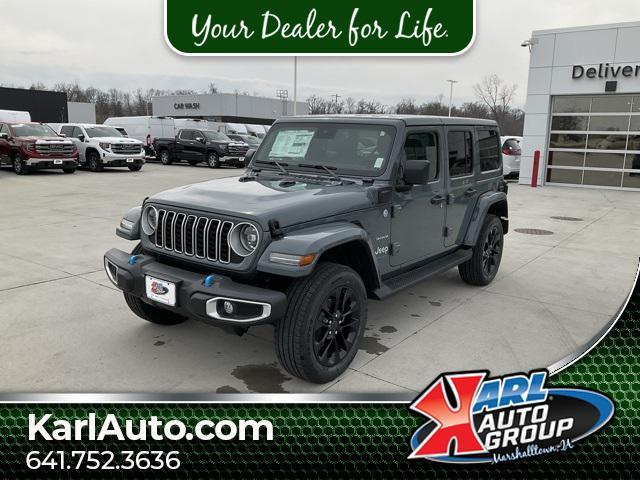 new 2024 Jeep Wrangler 4xe car, priced at $60,004