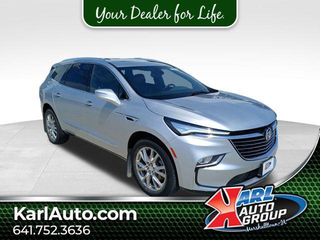 used 2022 Buick Enclave car, priced at $30,639