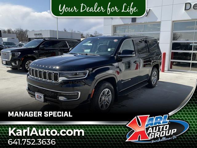 new 2024 Jeep Wagoneer car, priced at $68,702