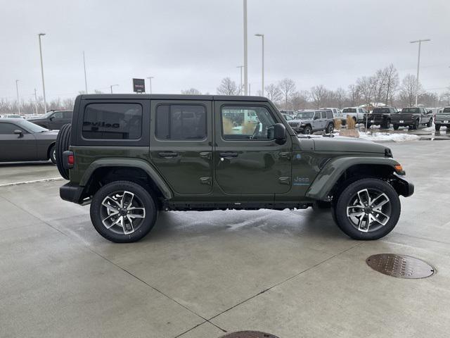 new 2024 Jeep Wrangler 4xe car, priced at $42,024