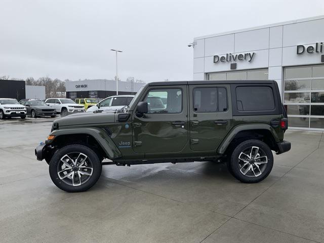 new 2024 Jeep Wrangler 4xe car, priced at $42,024