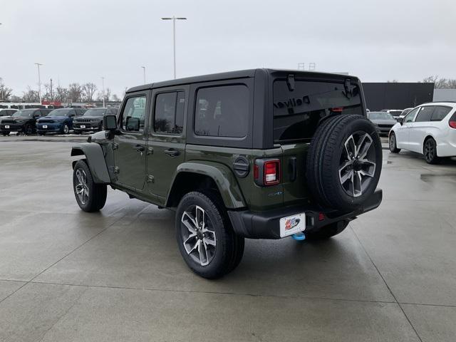 new 2024 Jeep Wrangler 4xe car, priced at $42,024