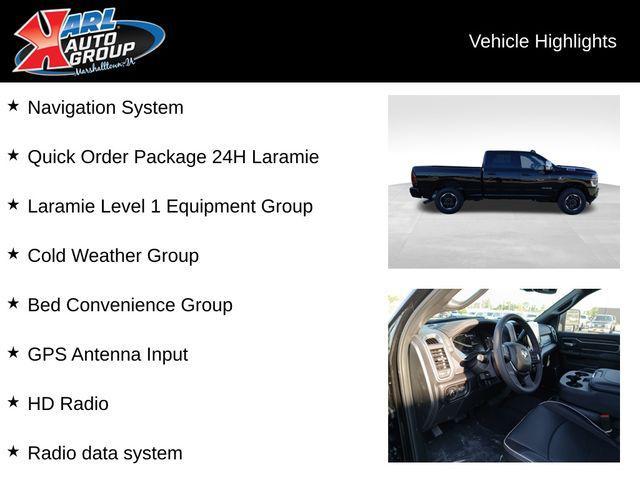 new 2025 Ram 2500 car, priced at $80,390