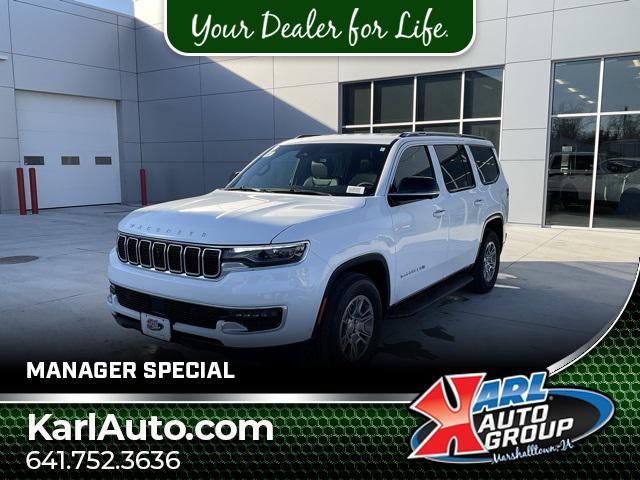 new 2024 Jeep Wagoneer car, priced at $66,294