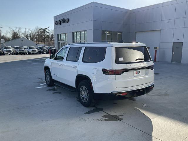 new 2024 Jeep Wagoneer car, priced at $66,294