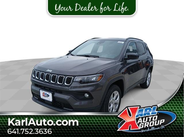 new 2024 Jeep Compass car, priced at $30,998