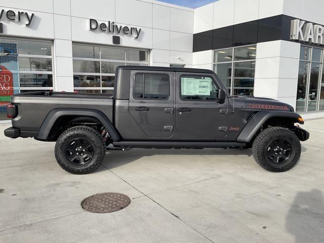 new 2023 Jeep Gladiator car, priced at $49,456