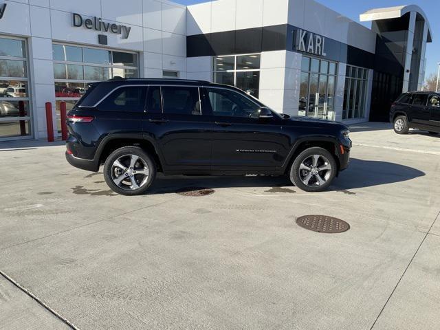 new 2024 Jeep Grand Cherokee 4xe car, priced at $47,346