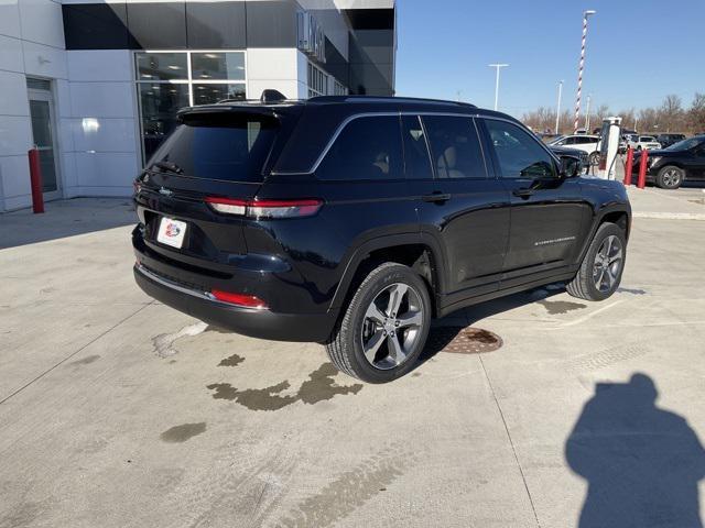 new 2024 Jeep Grand Cherokee 4xe car, priced at $47,346