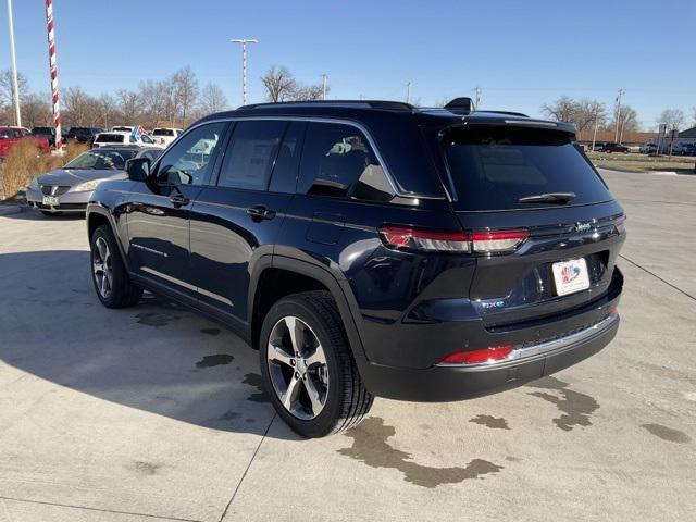 new 2024 Jeep Grand Cherokee 4xe car, priced at $47,346