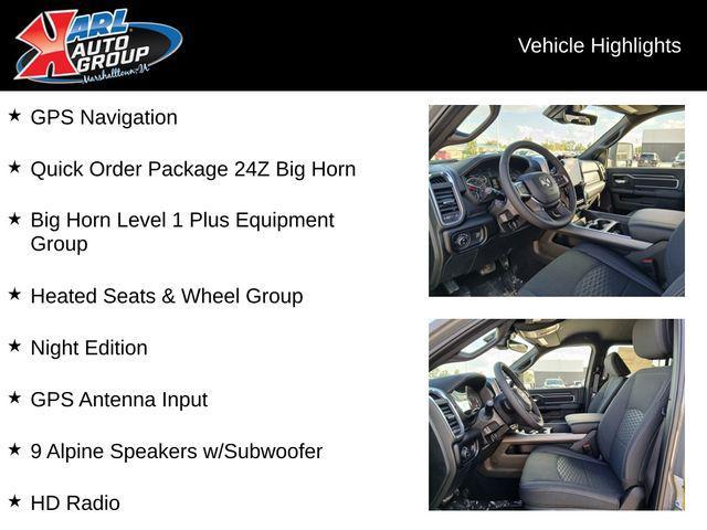 new 2026 Ram 2500 car, priced at $73,362