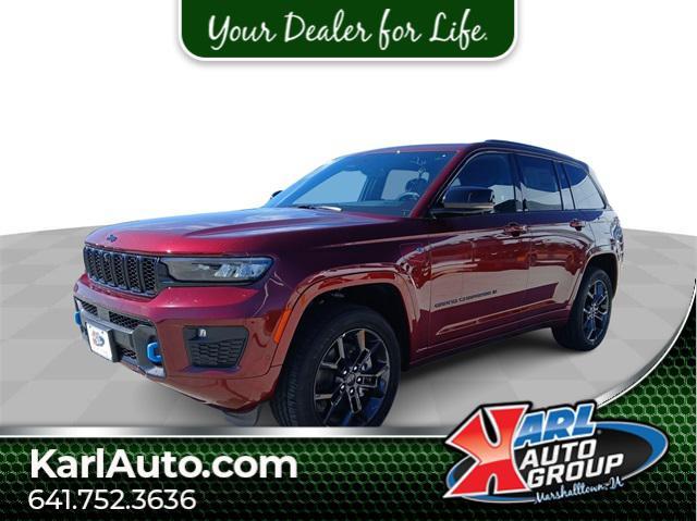 new 2024 Jeep Grand Cherokee 4xe car, priced at $49,833