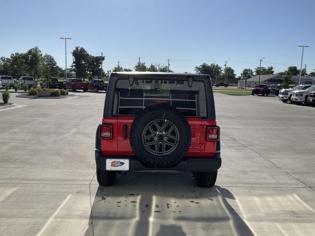 new 2024 Jeep Wrangler car, priced at $48,761