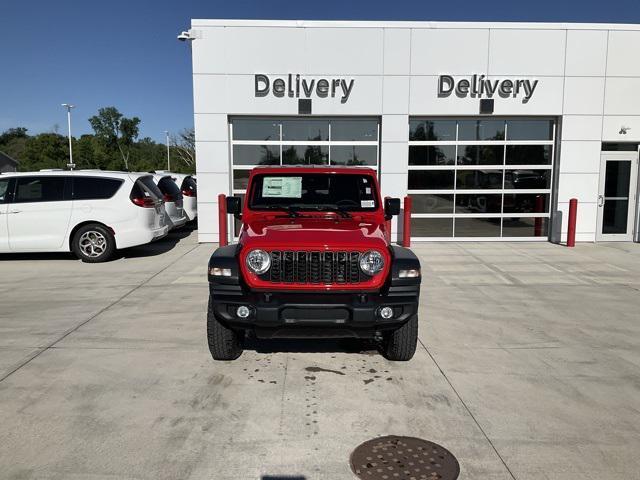 new 2024 Jeep Wrangler car, priced at $48,761