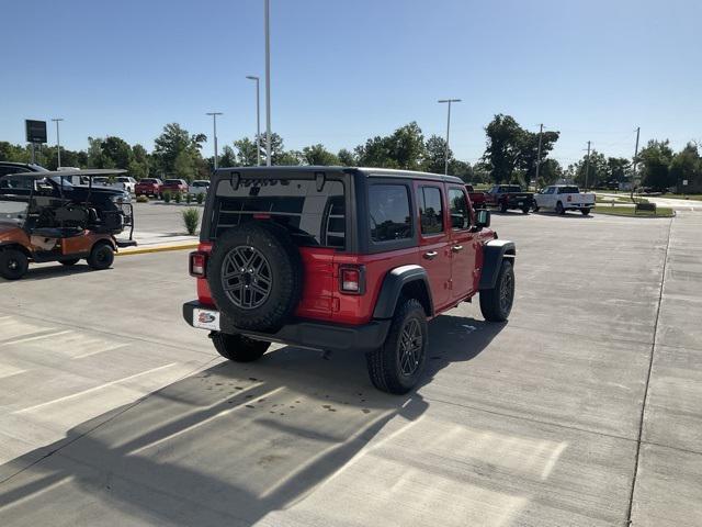 new 2024 Jeep Wrangler car, priced at $48,761