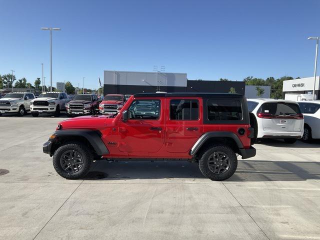 new 2024 Jeep Wrangler car, priced at $48,761