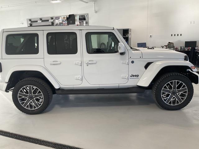 new 2024 Jeep Wrangler 4xe car, priced at $66,348