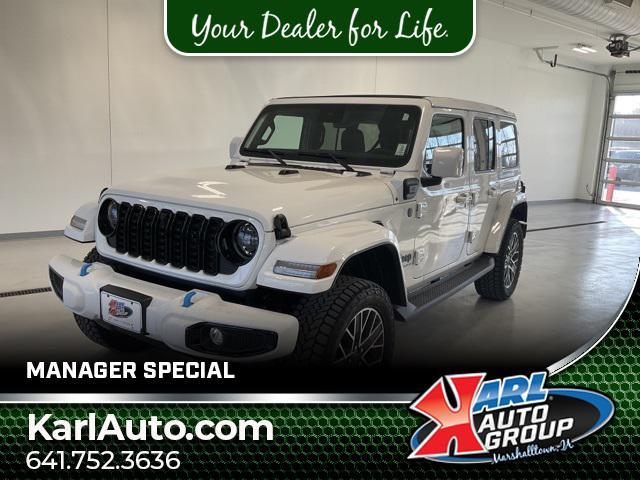 new 2024 Jeep Wrangler 4xe car, priced at $58,838