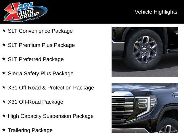 new 2025 GMC Sierra 1500 car, priced at $65,665