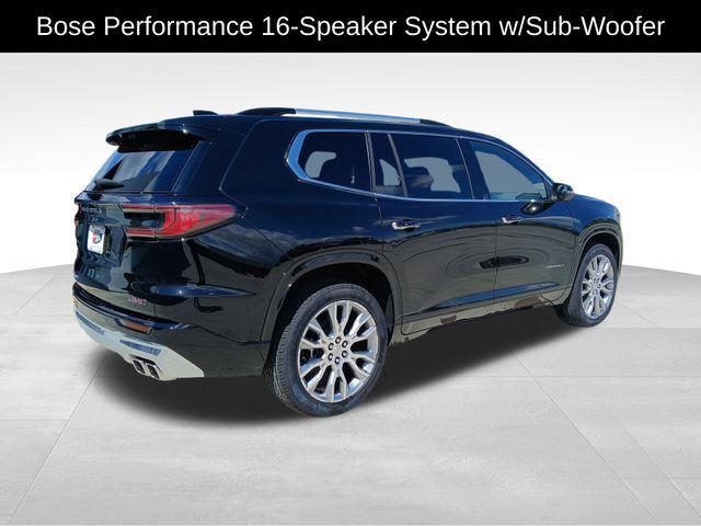 new 2025 GMC Acadia car, priced at $64,210
