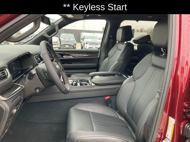 new 2024 Jeep Wagoneer car, priced at $60,487